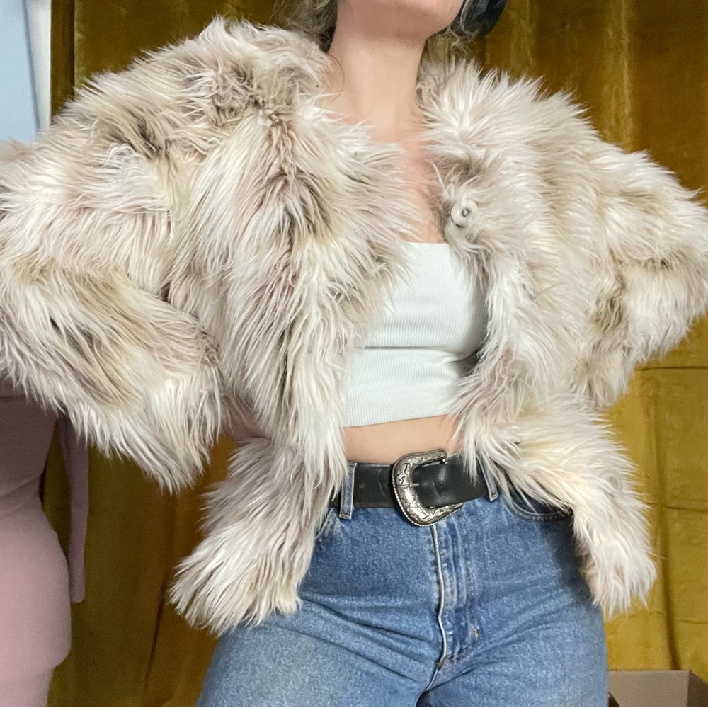 Faux Fur Coat Jacket